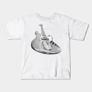 F Bass guitar Kids T-Shirt